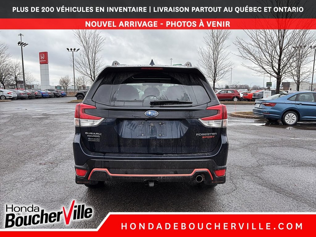 2020 Subaru Forester Sport in Terrebonne, Quebec - 7 - w1024h768px