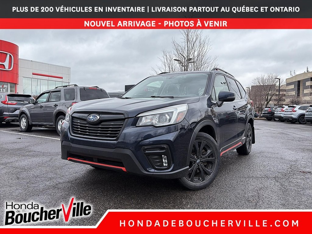 2020 Subaru Forester Sport in Terrebonne, Quebec - 1 - w1024h768px