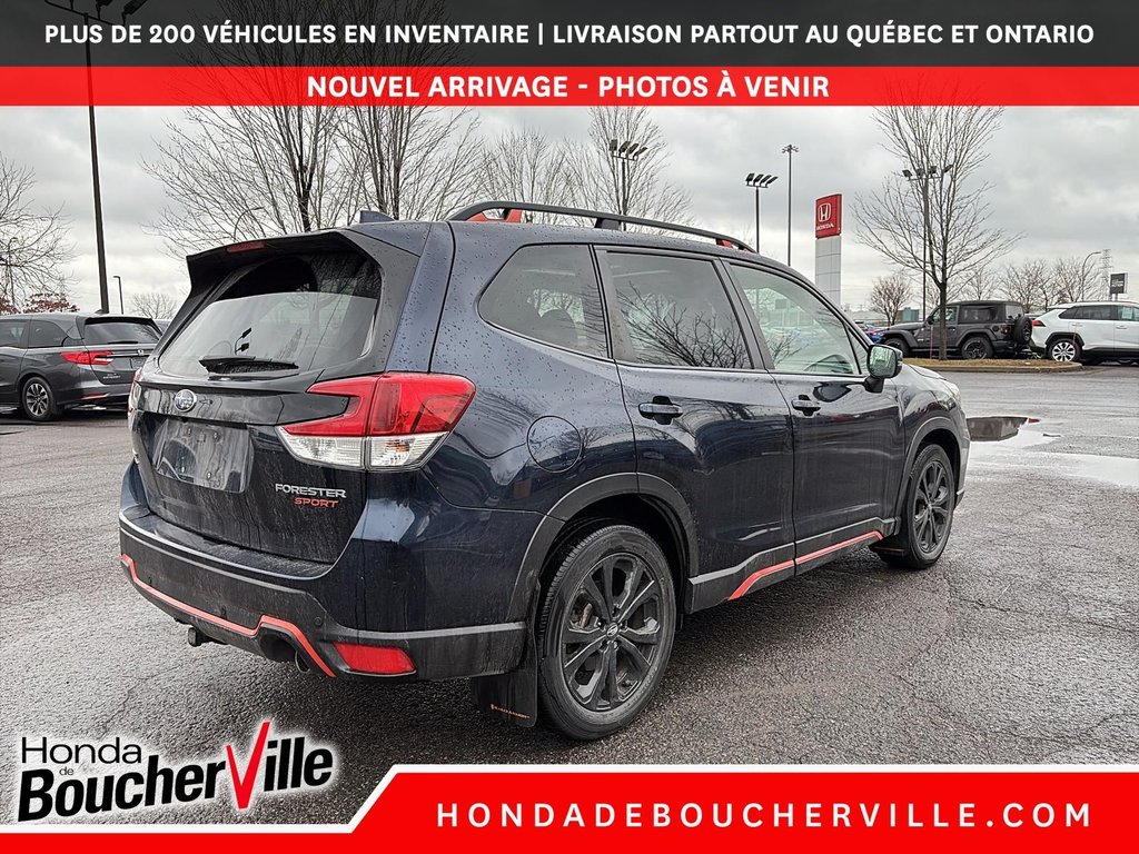 2020 Subaru Forester Sport in Terrebonne, Quebec - 9 - w1024h768px