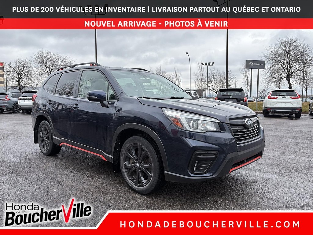 2020 Subaru Forester Sport in Terrebonne, Quebec - 11 - w1024h768px