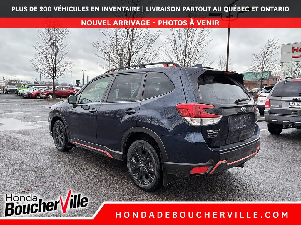 2020 Subaru Forester Sport in Terrebonne, Quebec - 5 - w1024h768px