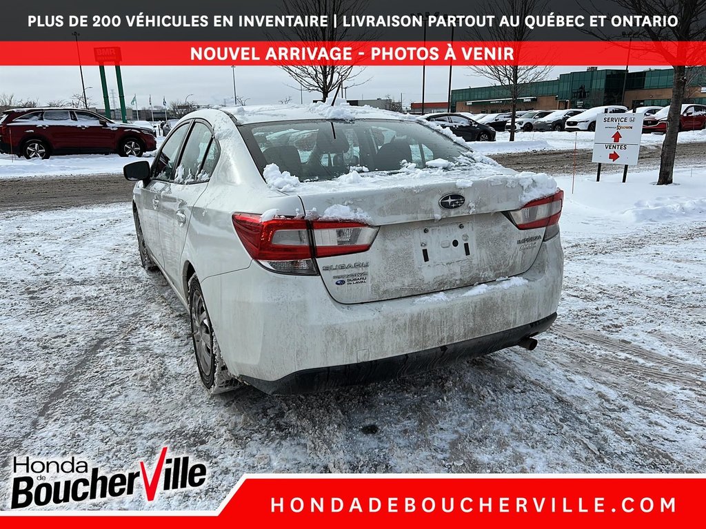 2017 Subaru Impreza Convenience in Terrebonne, Quebec - 9 - w1024h768px