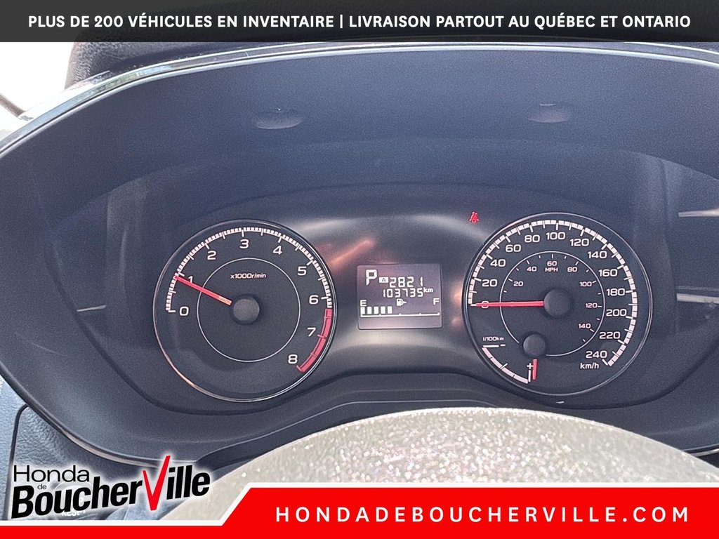 Subaru Impreza Convenience 2017 à Terrebonne, Québec - 27 - w1024h768px