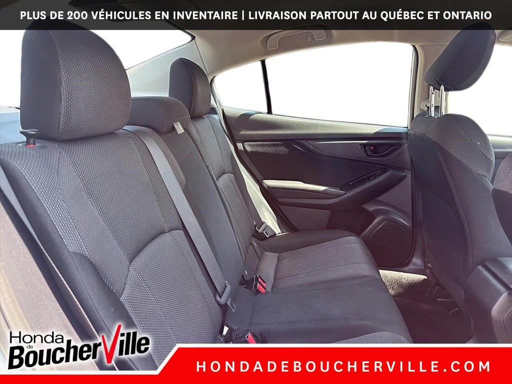 Subaru Impreza Convenience 2017 à Terrebonne, Québec - 15 - w1024h768px