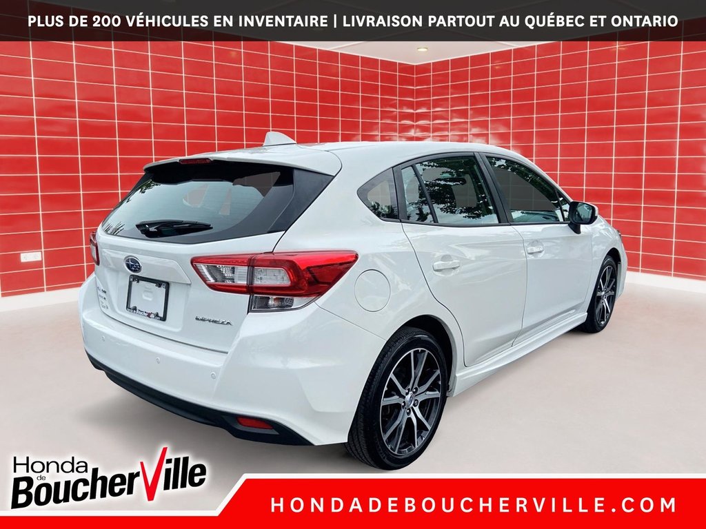 2018 Subaru Impreza TOURING in Terrebonne, Quebec - 9 - w1024h768px