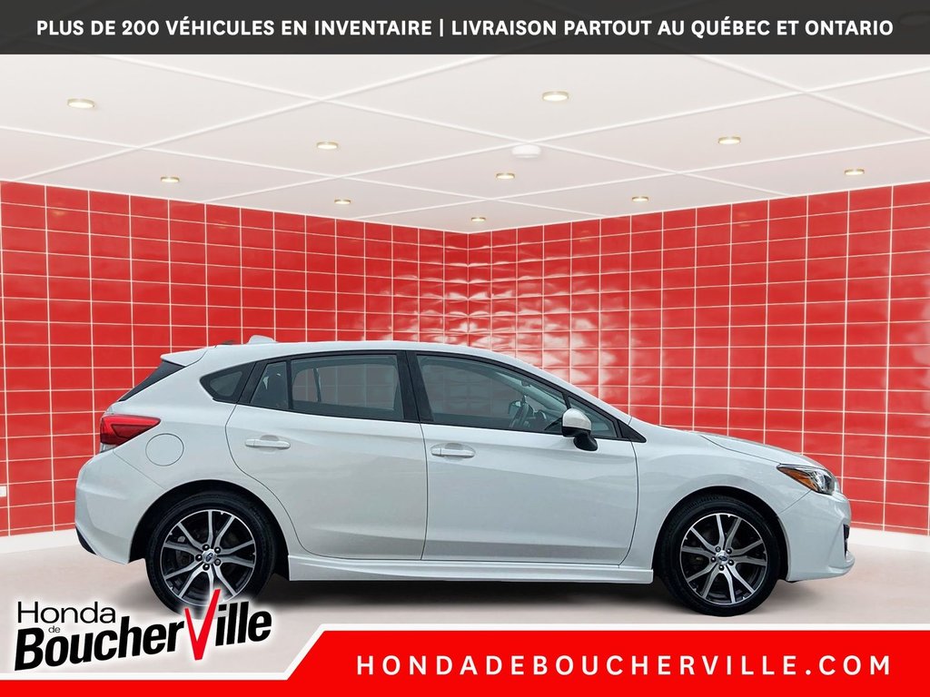 2018 Subaru Impreza TOURING in Terrebonne, Quebec - 13 - w1024h768px