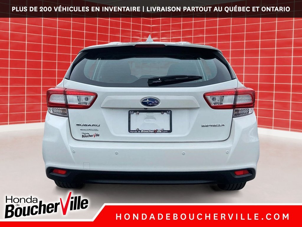 2018 Subaru Impreza TOURING in Terrebonne, Quebec - 7 - w1024h768px