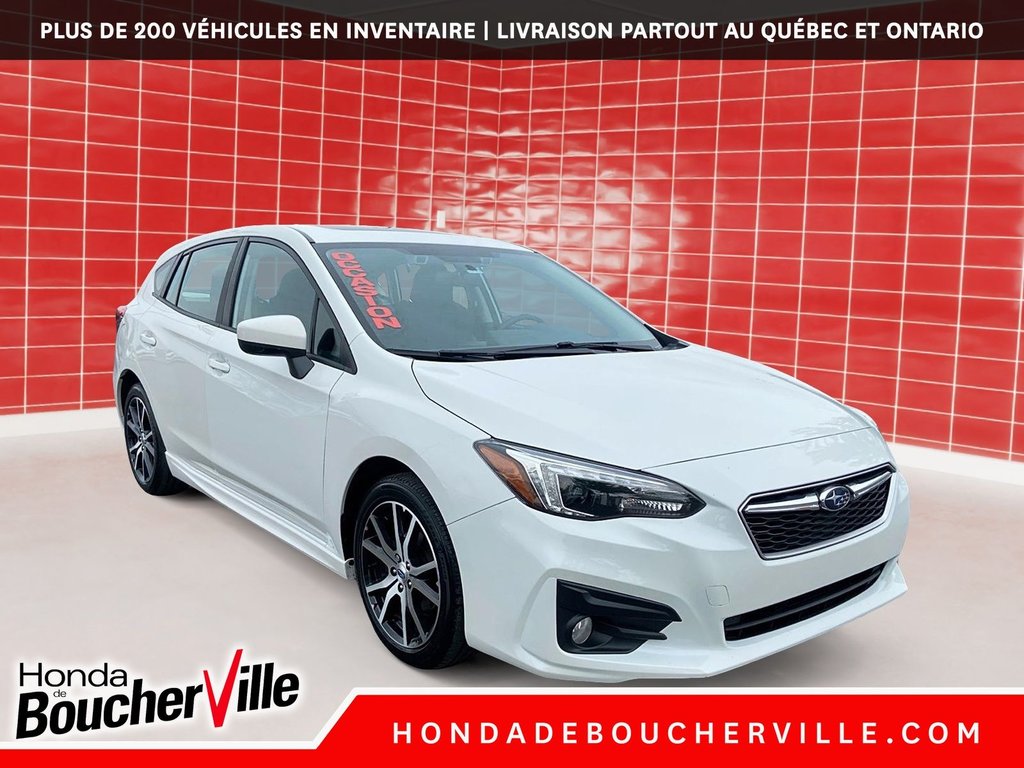 2018 Subaru Impreza TOURING in Terrebonne, Quebec - 5 - w1024h768px