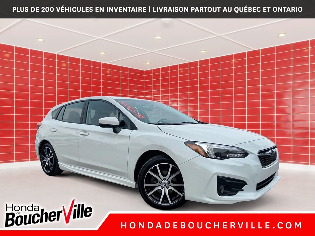 2018 Subaru Impreza TOURING in Terrebonne, Quebec - 1 - w1024h768px