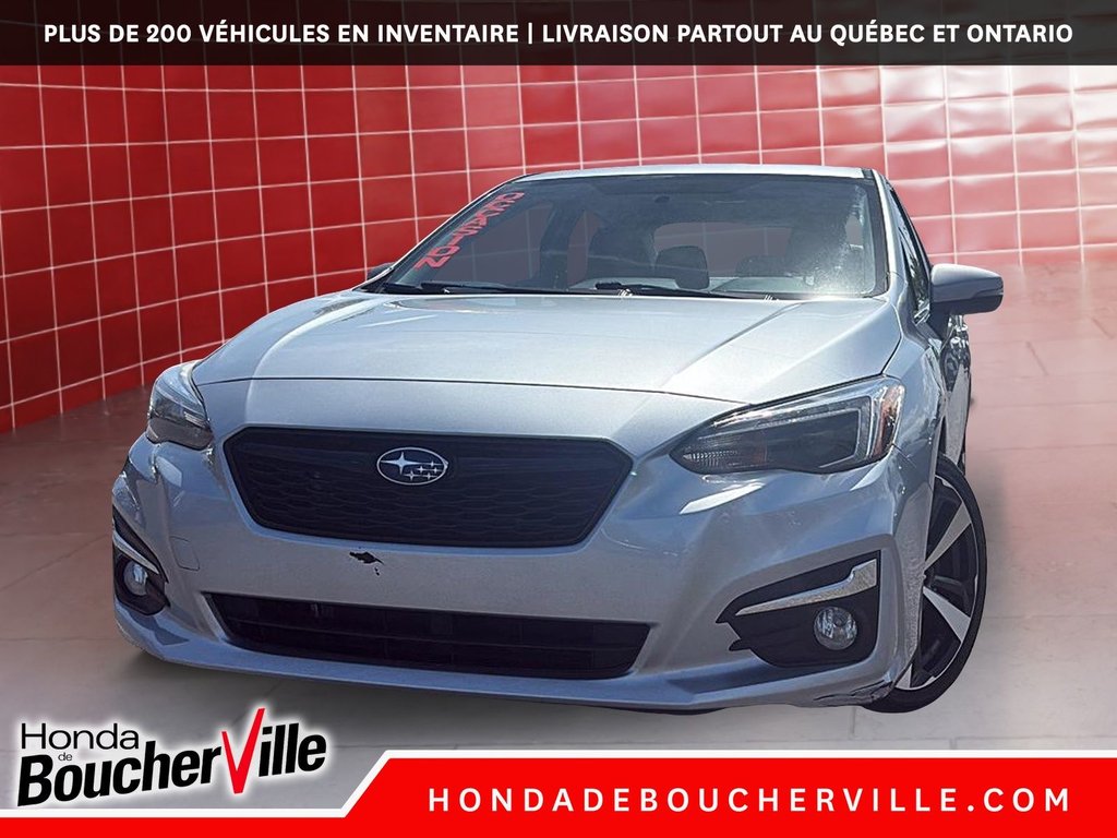 2018 Subaru Impreza Sport-tech in Terrebonne, Quebec - 2 - w1024h768px