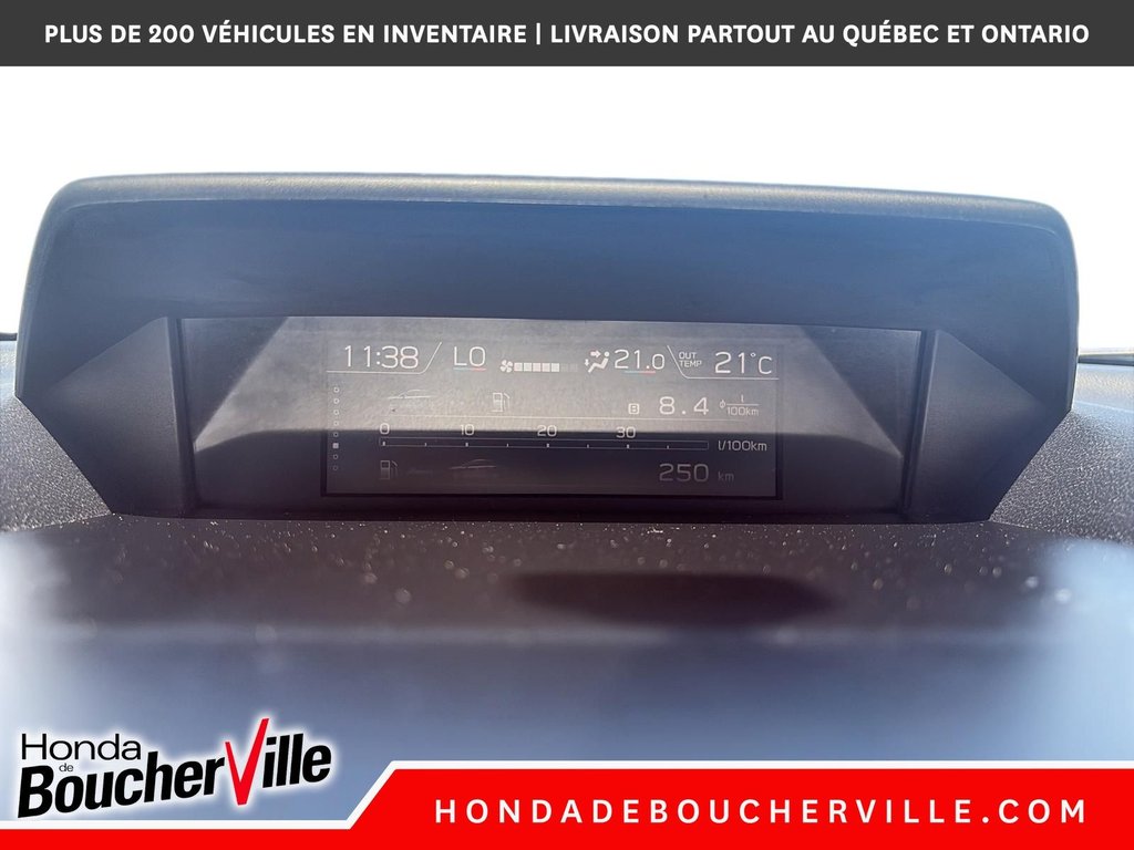 2018 Subaru Impreza Sport-tech in Terrebonne, Quebec - 27 - w1024h768px
