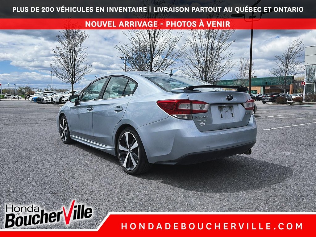 Subaru Impreza Sport-tech 2018 à Terrebonne, Québec - 5 - w1024h768px