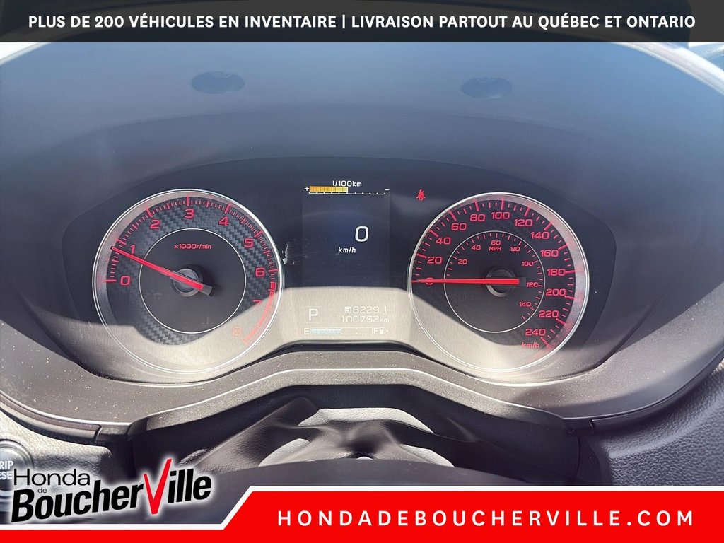 2018 Subaru Impreza Sport-tech in Terrebonne, Quebec - 25 - w1024h768px