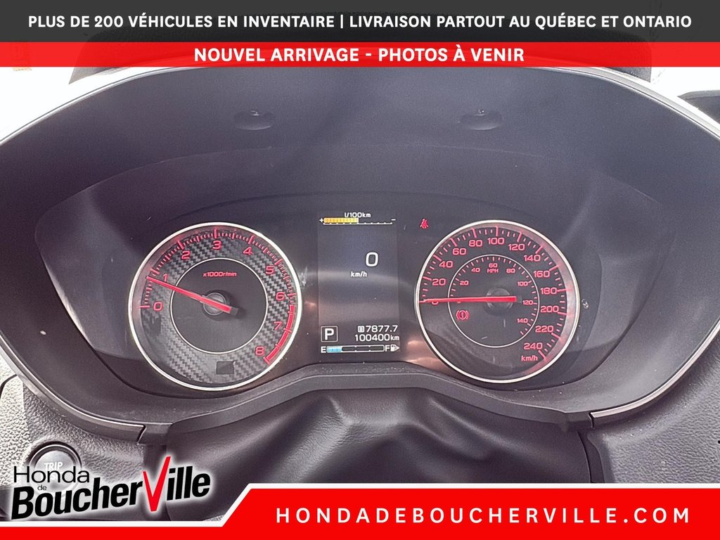 Subaru Impreza Sport-tech 2018 à Terrebonne, Québec - 25 - w1024h768px