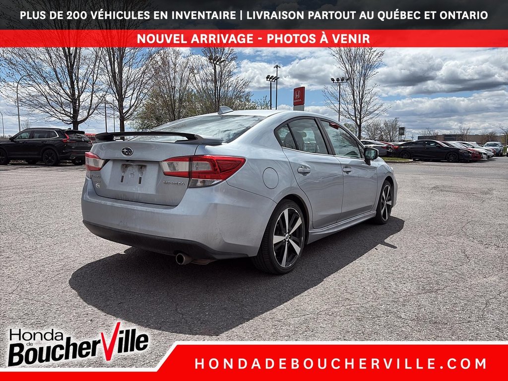 Subaru Impreza Sport-tech 2018 à Terrebonne, Québec - 9 - w1024h768px