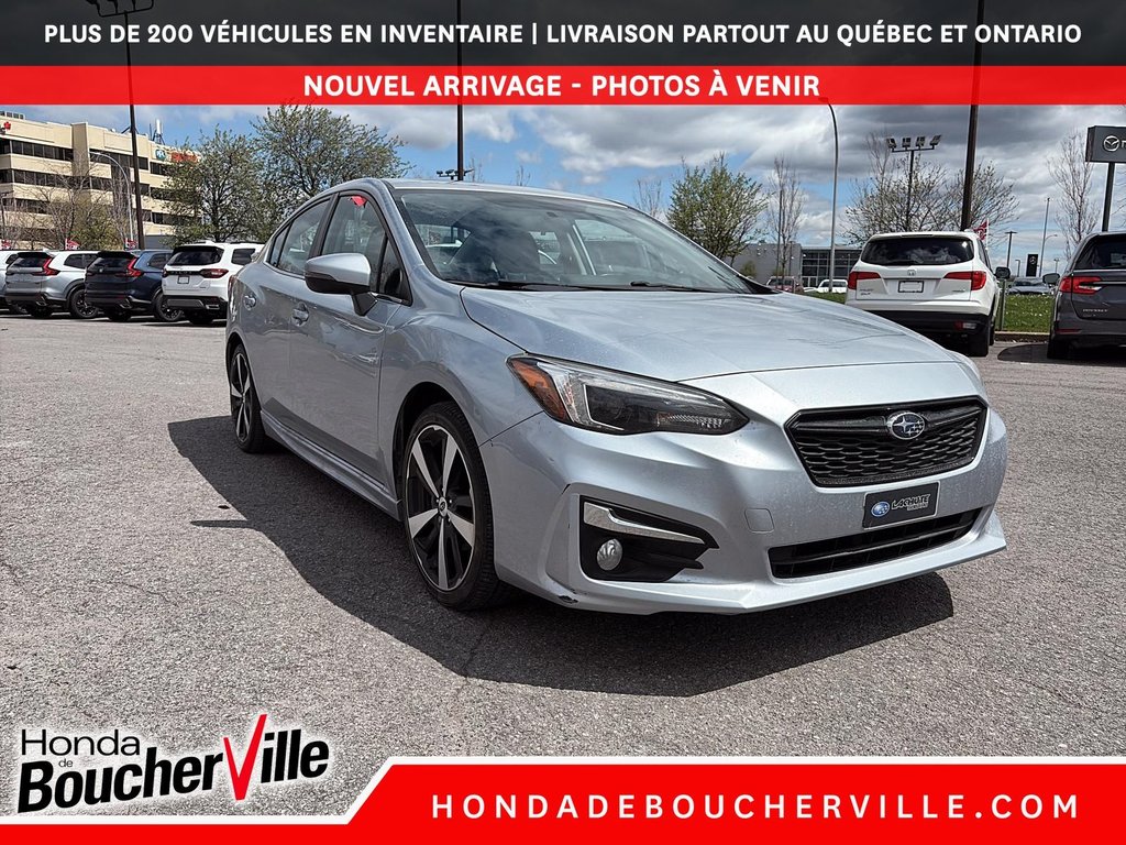 Subaru Impreza Sport-tech 2018 à Terrebonne, Québec - 11 - w1024h768px