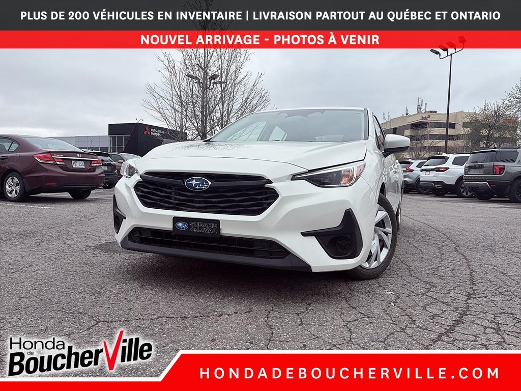 Subaru Impreza Convenience 2024 à Terrebonne, Québec - 2 - w1024h768px