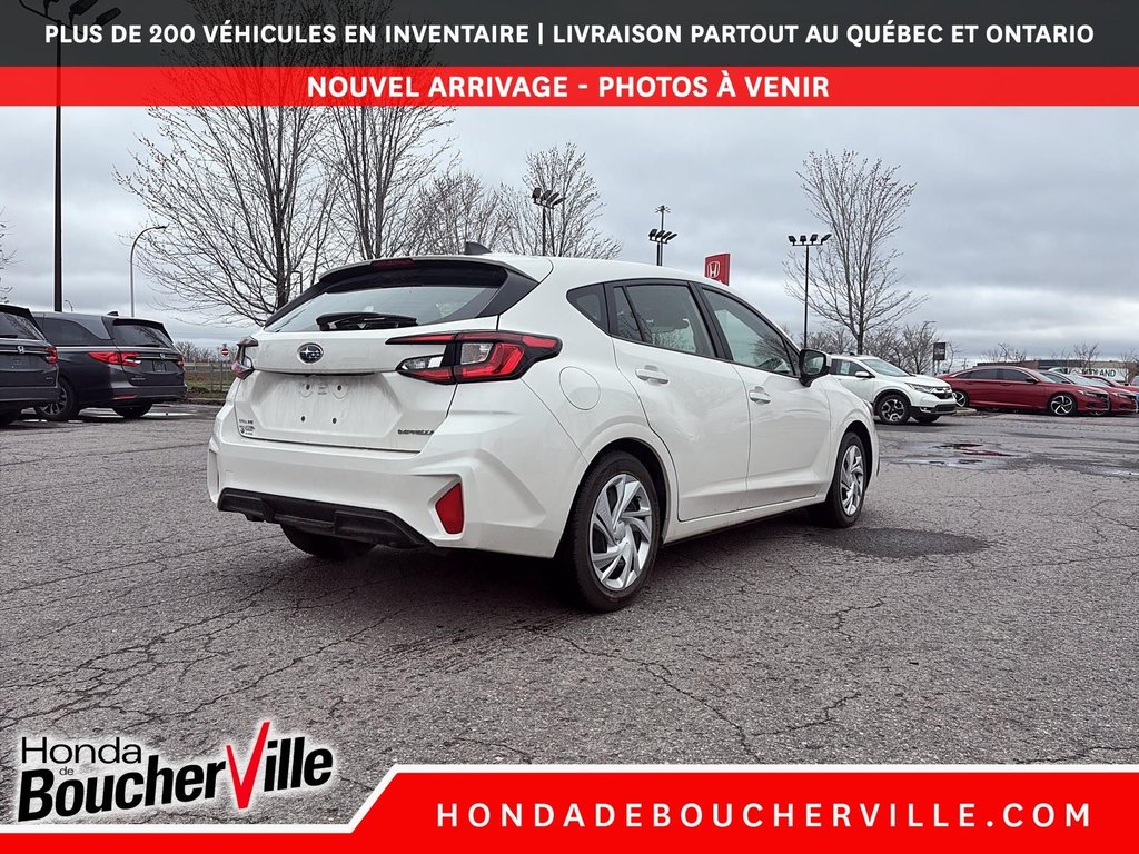 Subaru Impreza Convenience 2024 à Terrebonne, Québec - 9 - w1024h768px