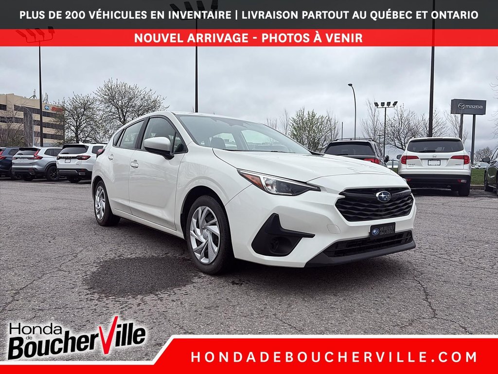 Subaru Impreza Convenience 2024 à Terrebonne, Québec - 11 - w1024h768px