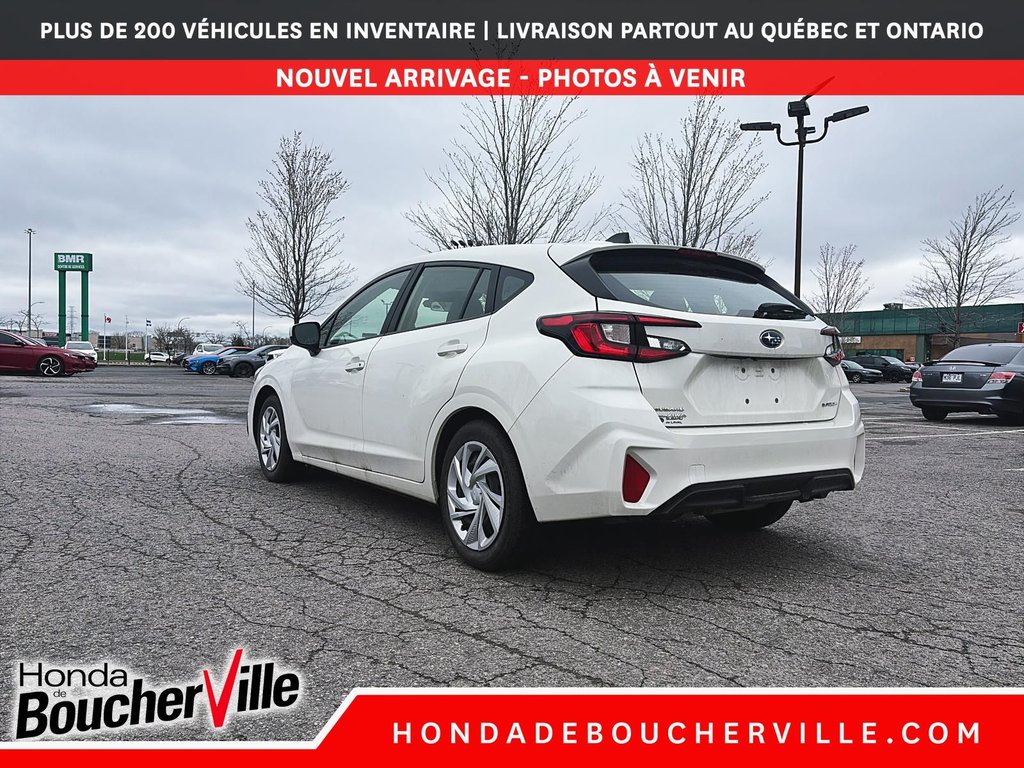 Subaru Impreza Convenience 2024 à Terrebonne, Québec - 5 - w1024h768px