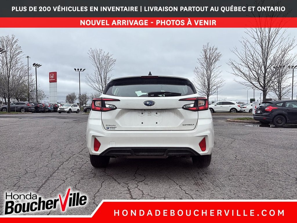 Subaru Impreza Convenience 2024 à Terrebonne, Québec - 7 - w1024h768px