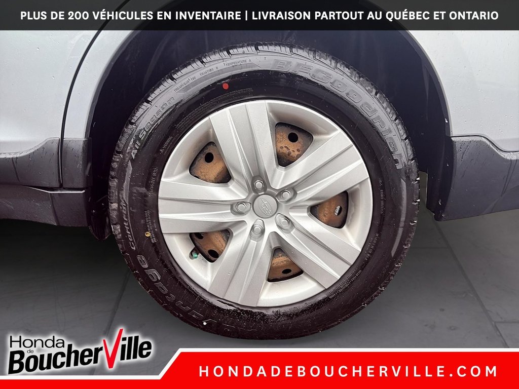 2017 Subaru Outback 2.5i in Terrebonne, Quebec - 15 - w1024h768px