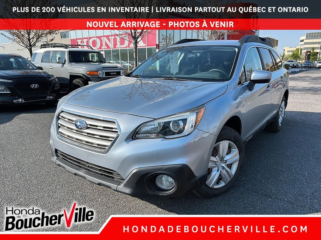2017 Subaru Outback 2.5i in Terrebonne, Quebec - 2 - w1024h768px