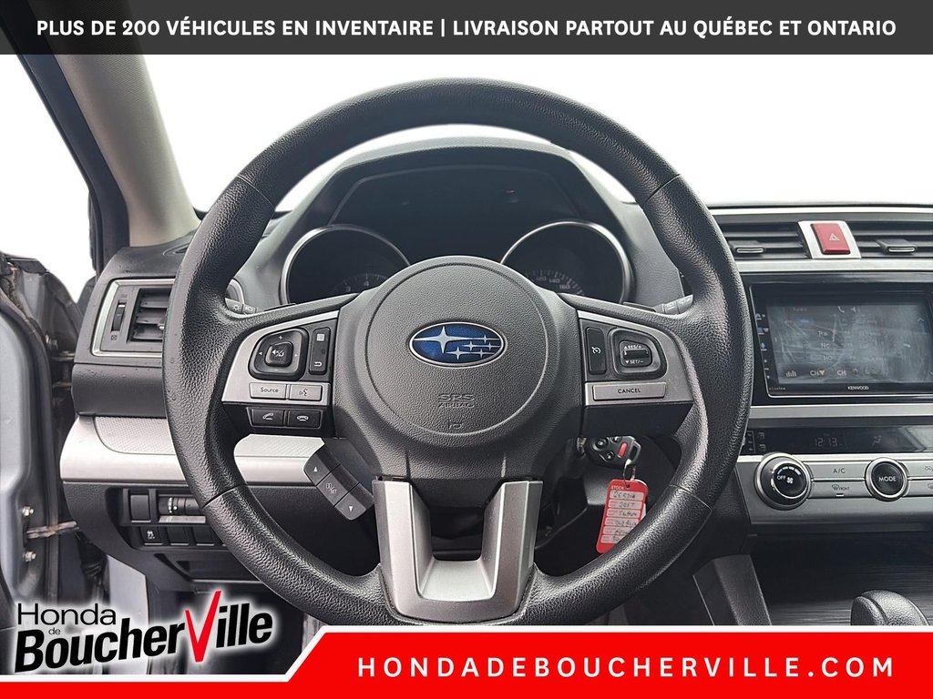 2017 Subaru Outback 2.5i in Terrebonne, Quebec - 25 - w1024h768px