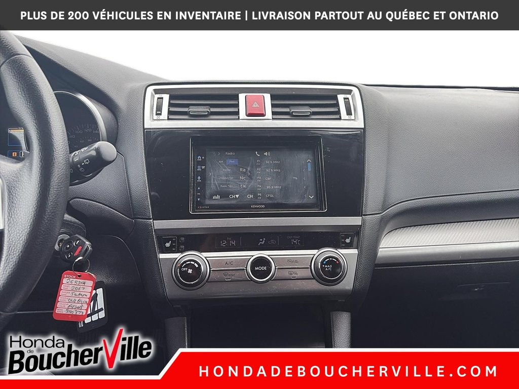 2017 Subaru Outback 2.5i in Terrebonne, Quebec - 27 - w1024h768px