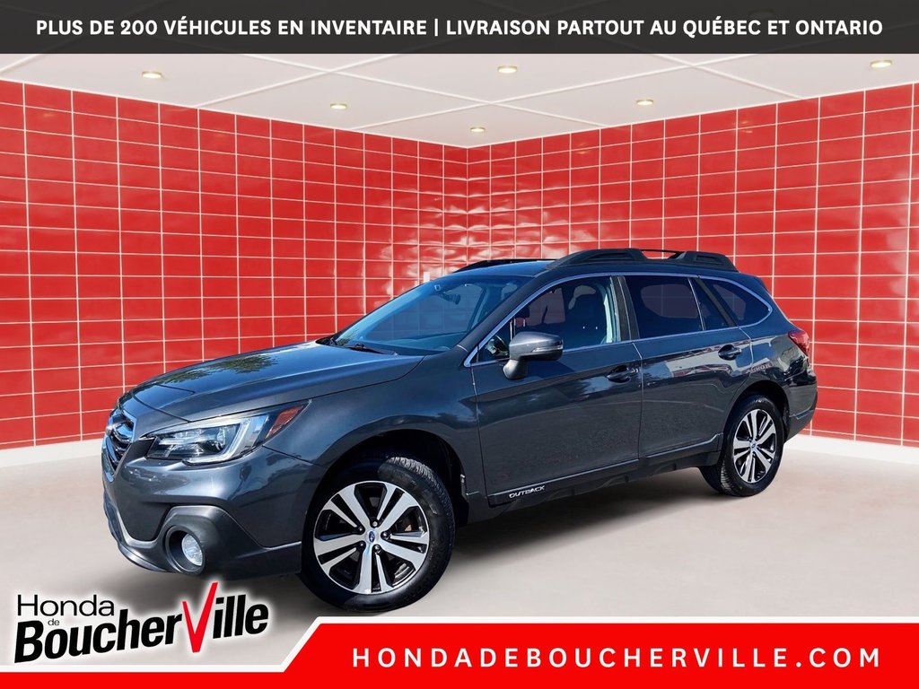 Subaru Outback Limited 2018 à Terrebonne, Québec - 1 - w1024h768px