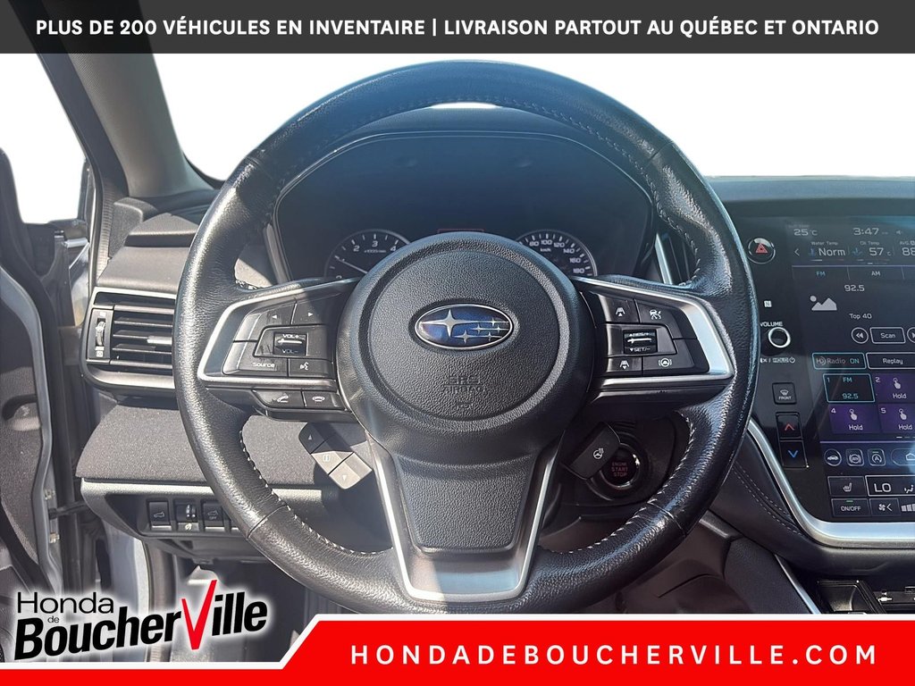 Subaru Outback Touring 2021 à Terrebonne, Québec - 25 - w1024h768px