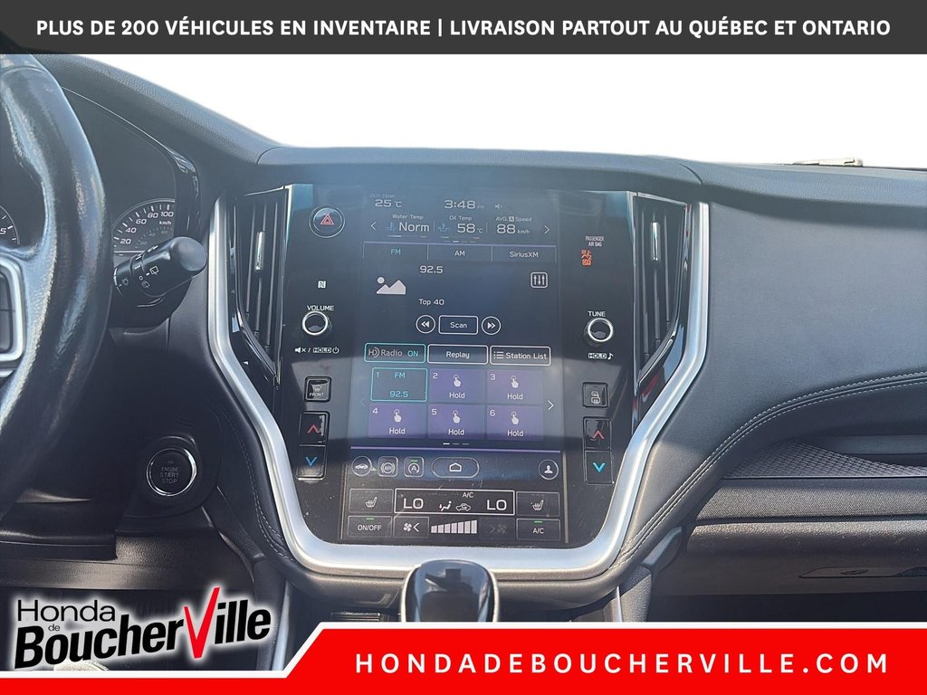 Subaru Outback Touring 2021 à Terrebonne, Québec - 29 - w1024h768px