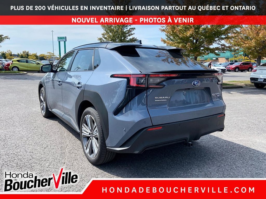 Subaru SOLTERRA LUXURY 2023 à Terrebonne, Québec - 13 - w1024h768px
