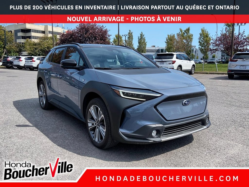 Subaru SOLTERRA LUXURY 2023 à Terrebonne, Québec - 5 - w1024h768px