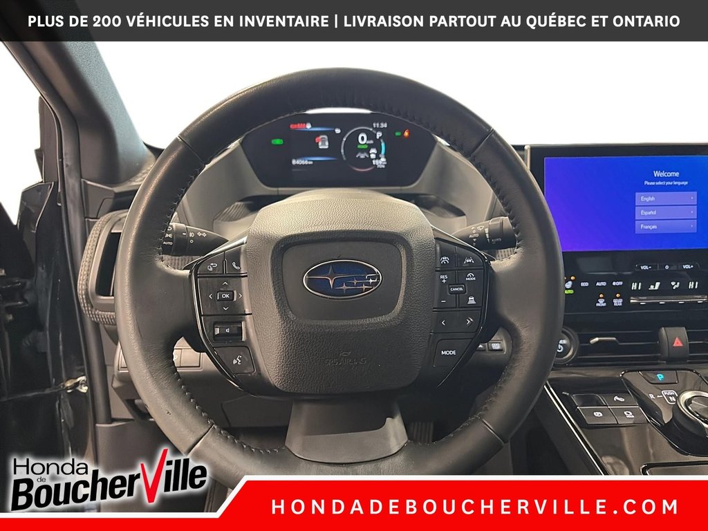 Subaru Solterra Premium 2023 à Terrebonne, Québec - 25 - w1024h768px