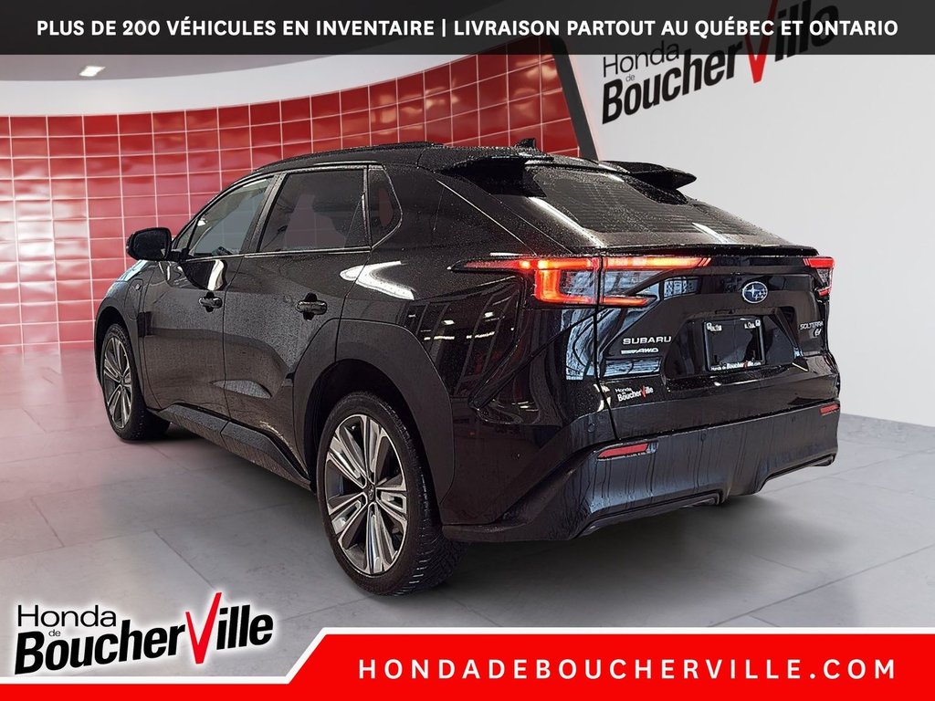 Subaru Solterra Premium 2023 à Terrebonne, Québec - 5 - w1024h768px