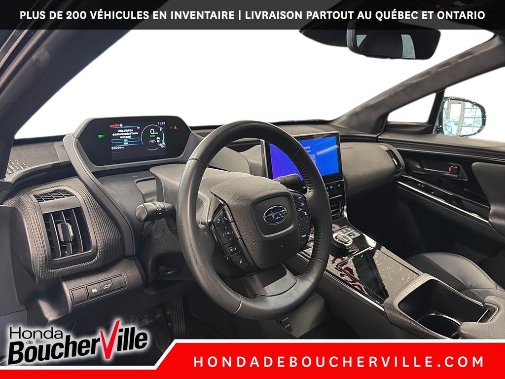 Subaru Solterra Premium 2023 à Terrebonne, Québec - 23 - w1024h768px
