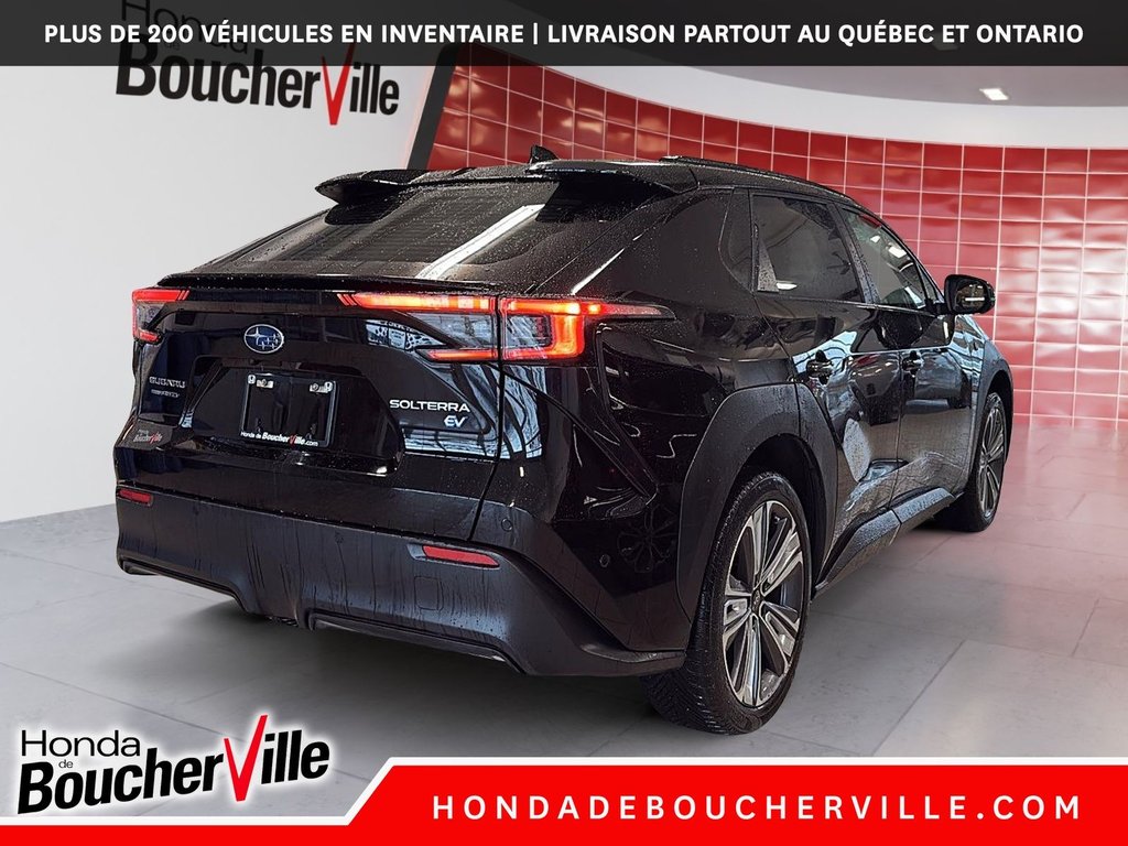 Subaru Solterra Premium 2023 à Terrebonne, Québec - 9 - w1024h768px
