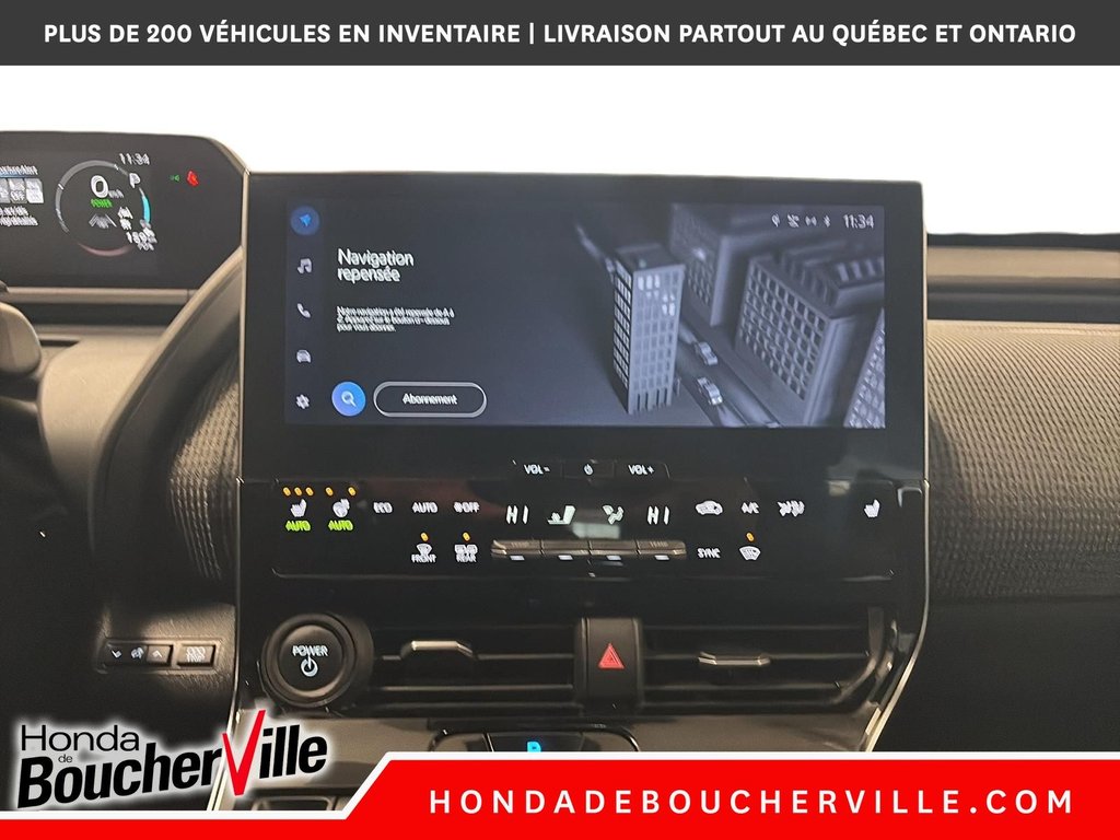 Subaru Solterra Premium 2023 à Terrebonne, Québec - 29 - w1024h768px