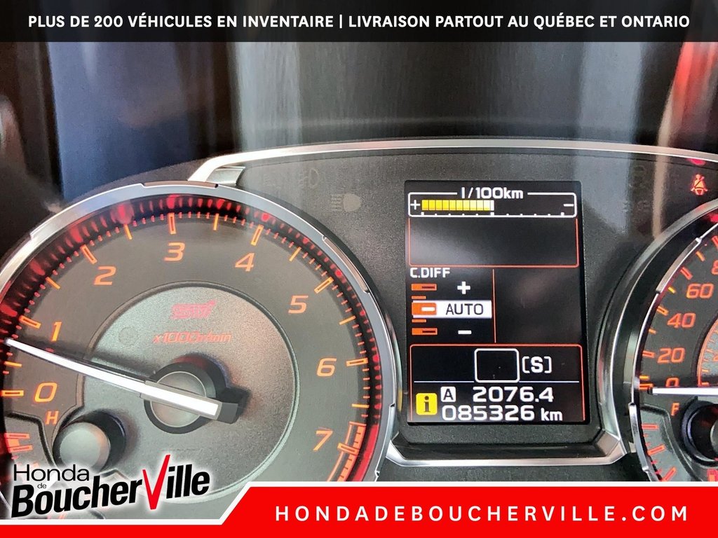 Subaru WRX STI 2017 à Terrebonne, Québec - 33 - w1024h768px