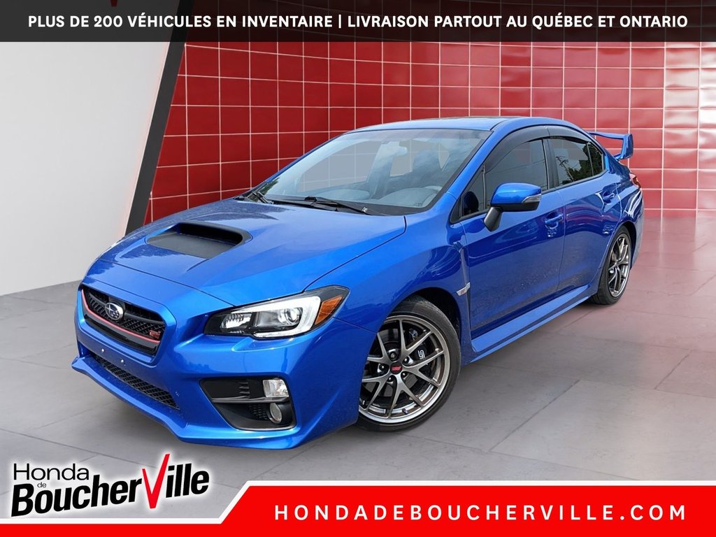 Subaru WRX STI 2017 à Terrebonne, Québec - 3 - w1024h768px
