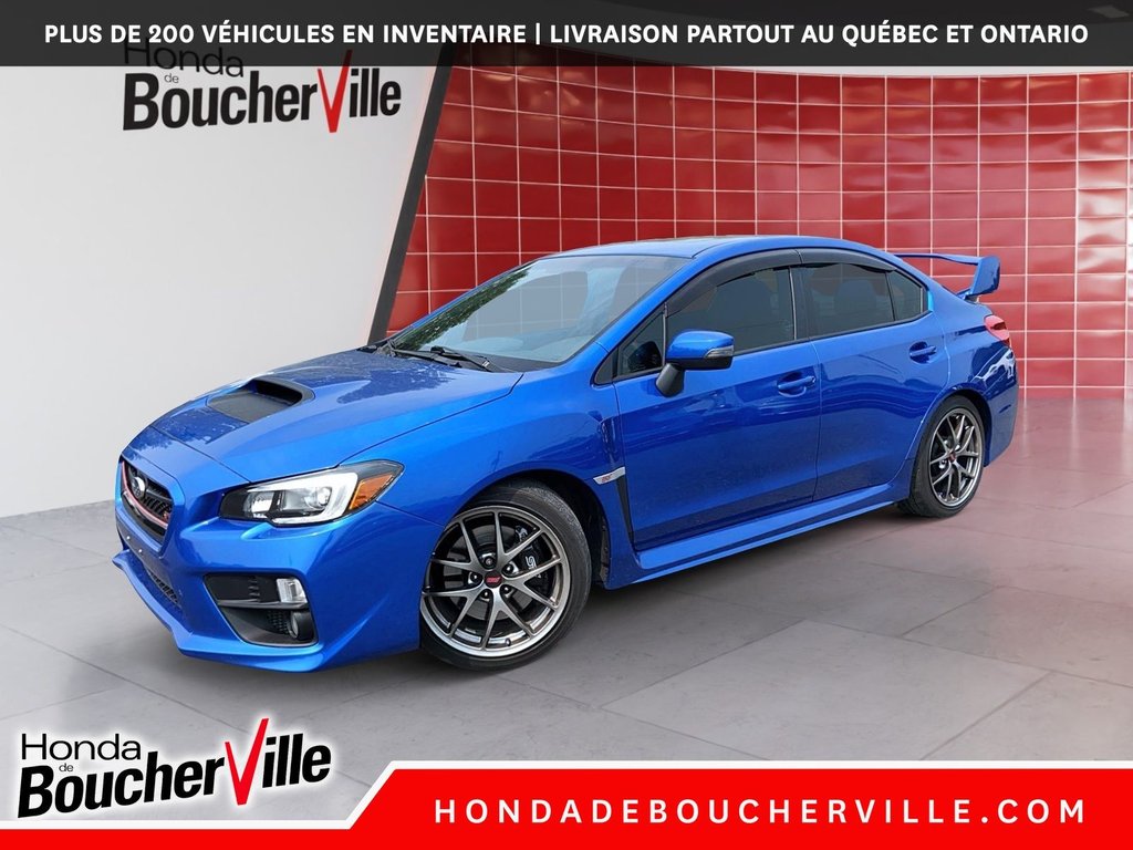 Subaru WRX STI 2017 à Terrebonne, Québec - 1 - w1024h768px