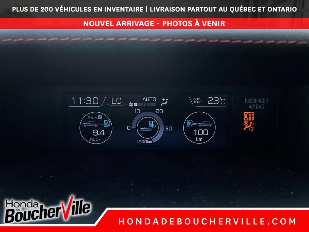 Subaru WRX Sport 2018 à Terrebonne, Québec - 27 - w1024h768px