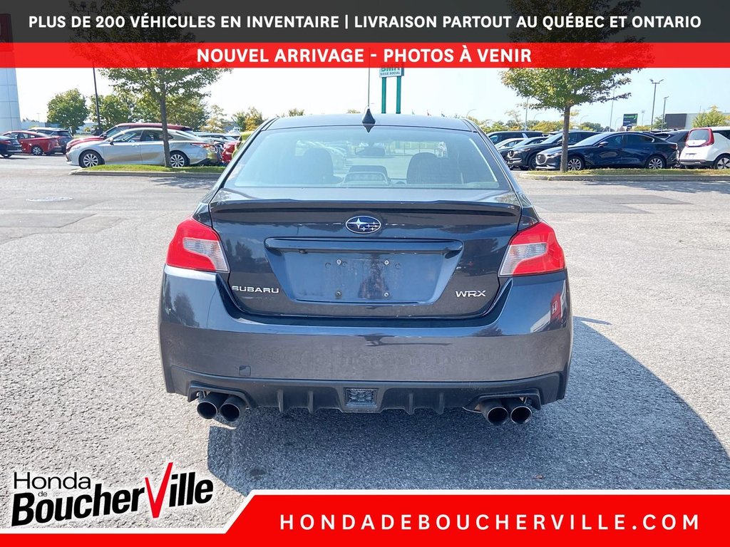 Subaru WRX Sport 2018 à Terrebonne, Québec - 11 - w1024h768px