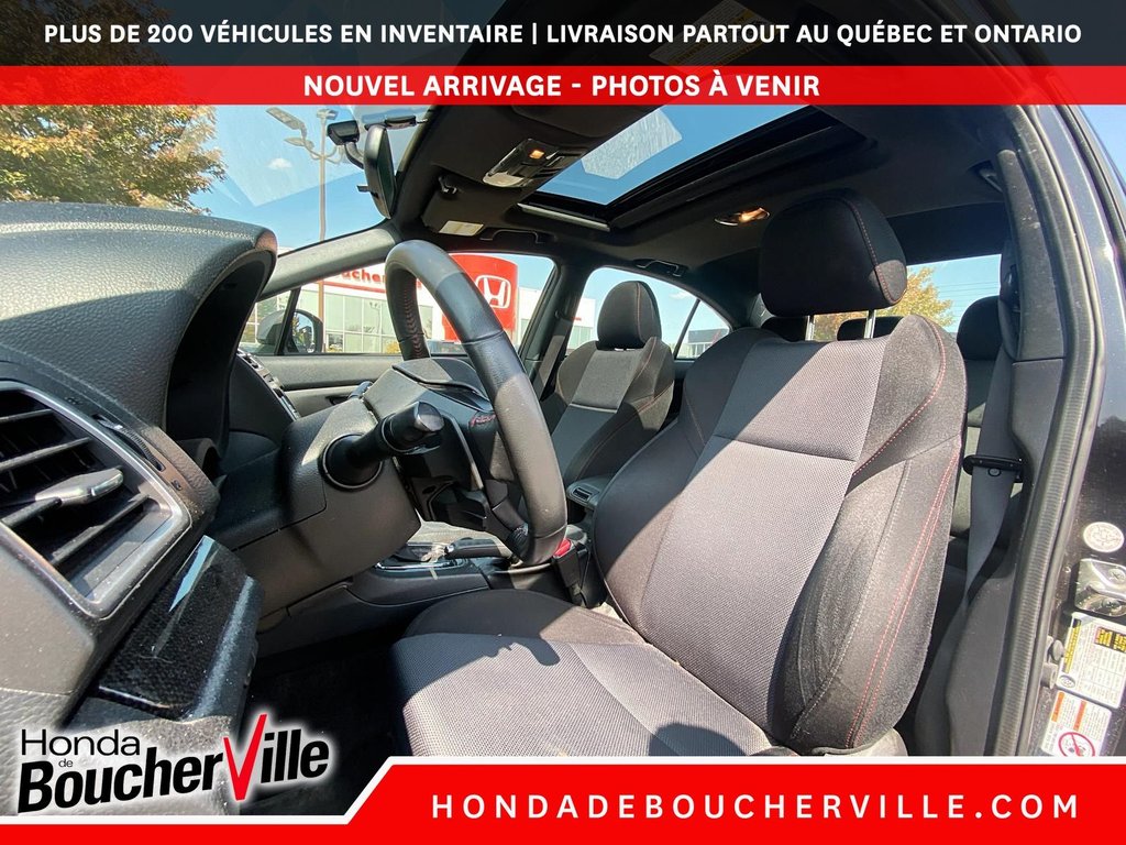 Subaru WRX Sport 2018 à Terrebonne, Québec - 17 - w1024h768px