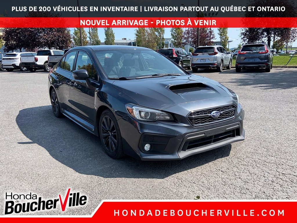 Subaru WRX Sport 2018 à Terrebonne, Québec - 5 - w1024h768px