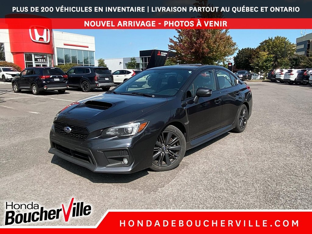 Subaru WRX Sport 2018 à Terrebonne, Québec - 1 - w1024h768px