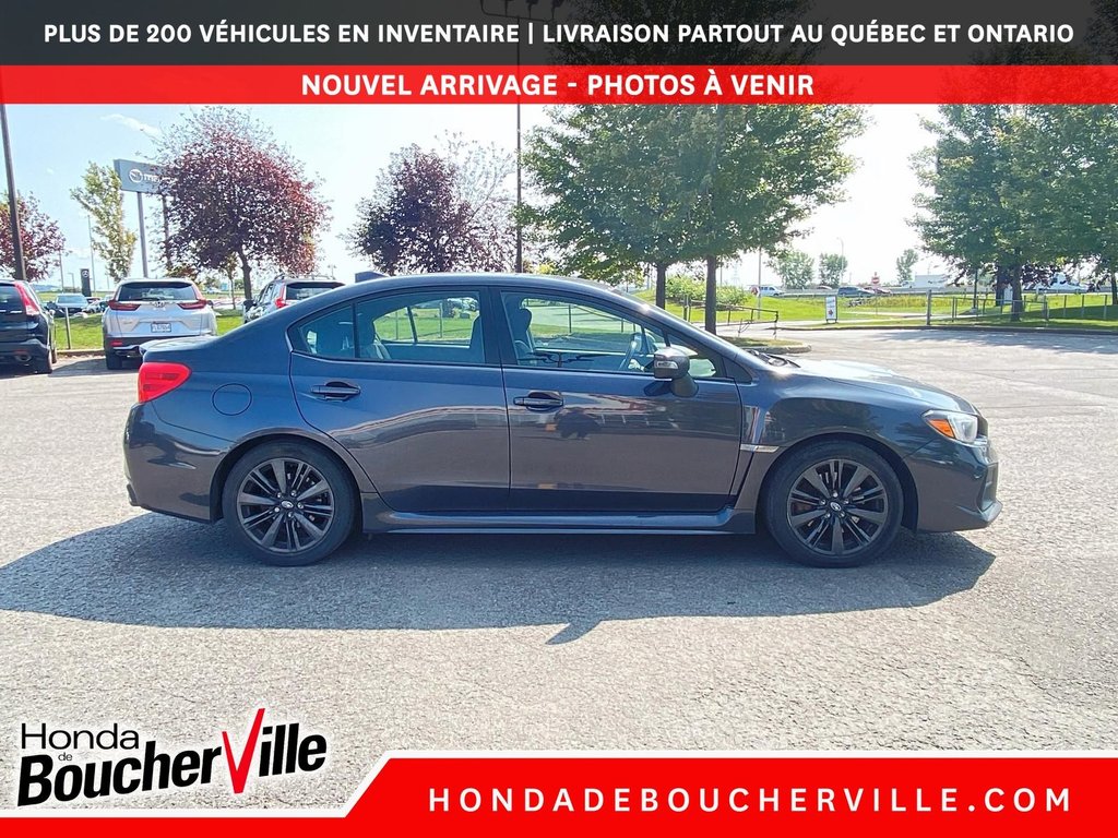 Subaru WRX Sport 2018 à Terrebonne, Québec - 7 - w1024h768px