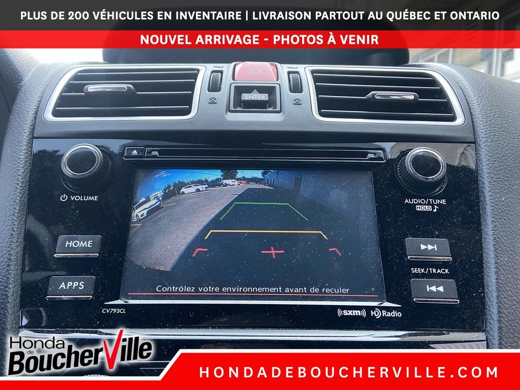 Subaru WRX Sport 2018 à Terrebonne, Québec - 31 - w1024h768px