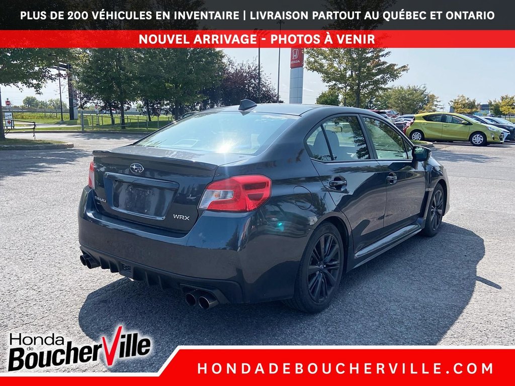 Subaru WRX Sport 2018 à Terrebonne, Québec - 9 - w1024h768px